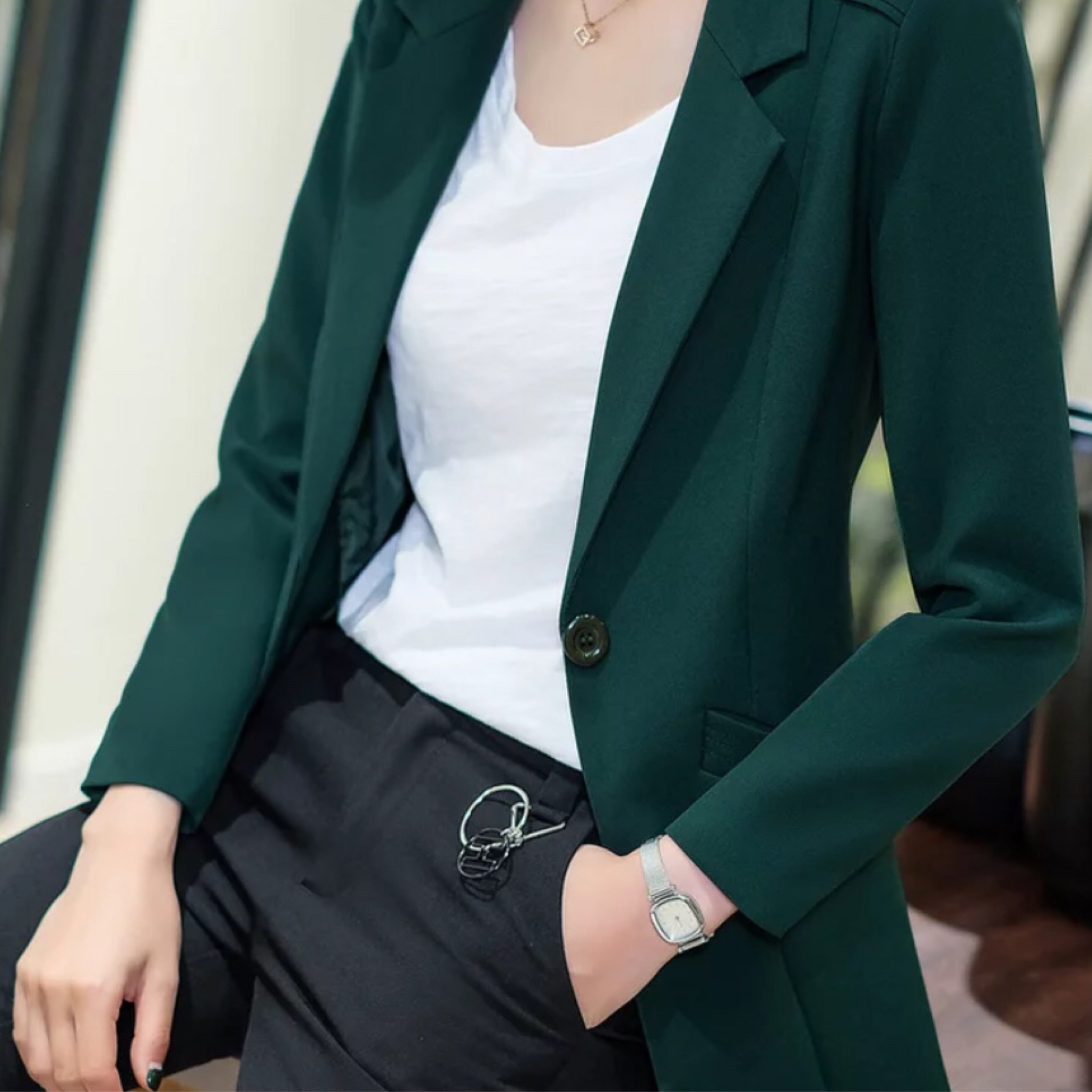 Womens Two Piece Pants Lansboter Beige Women Suit Fashion Set Office  Wedding Tuxedos Party Lady Blazer Business Suits Jacket Vest From Tustar,  $55.4 | DHgate.Com